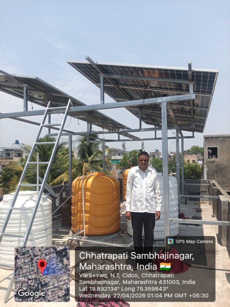 Rooftop Solar CIDCO N-7