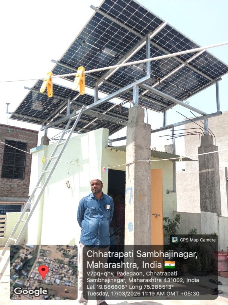 Solar Rooftop Padegaon