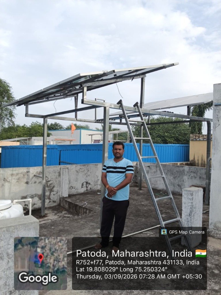 Solar Rooftop Patoda