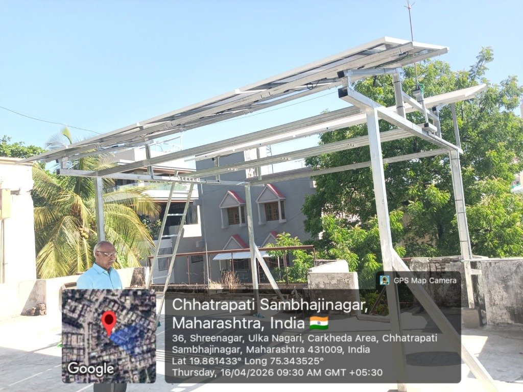 Solar Installation Ulka Nagari
