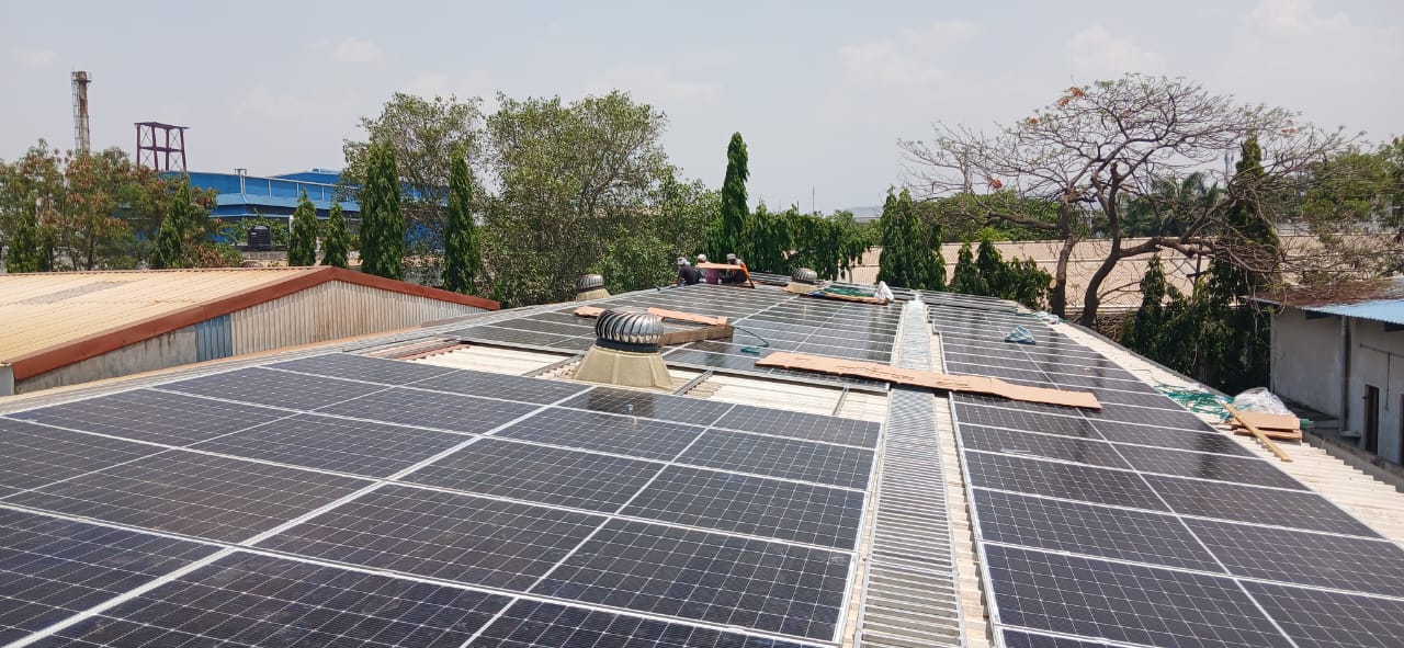 Solar Panel Installation